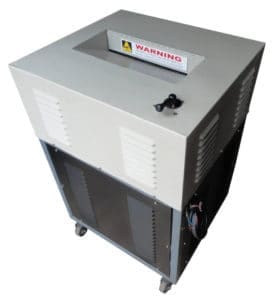 industrial cardboard shredder machine