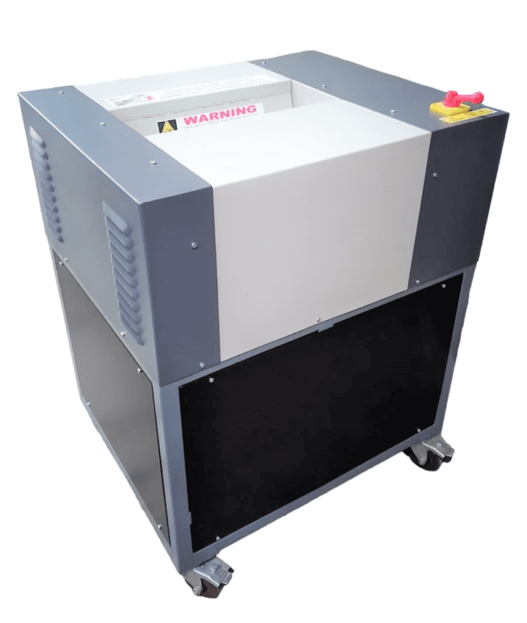 corrugated paper shredder