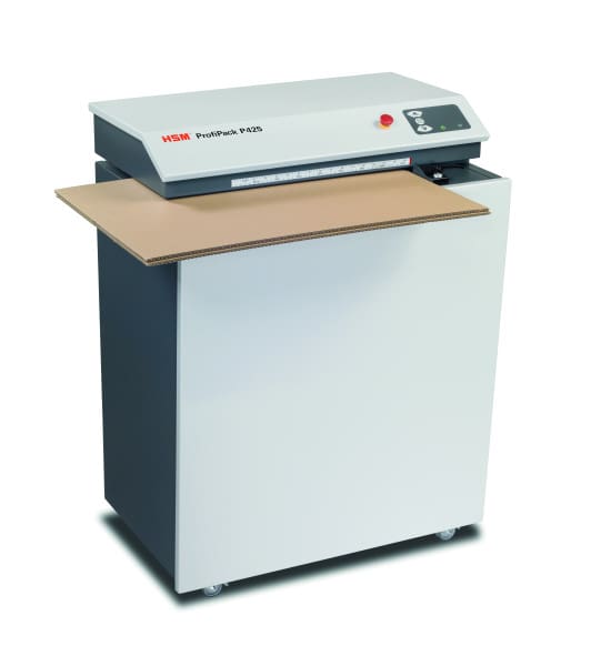 HSM profipack p425 cardboard shredder