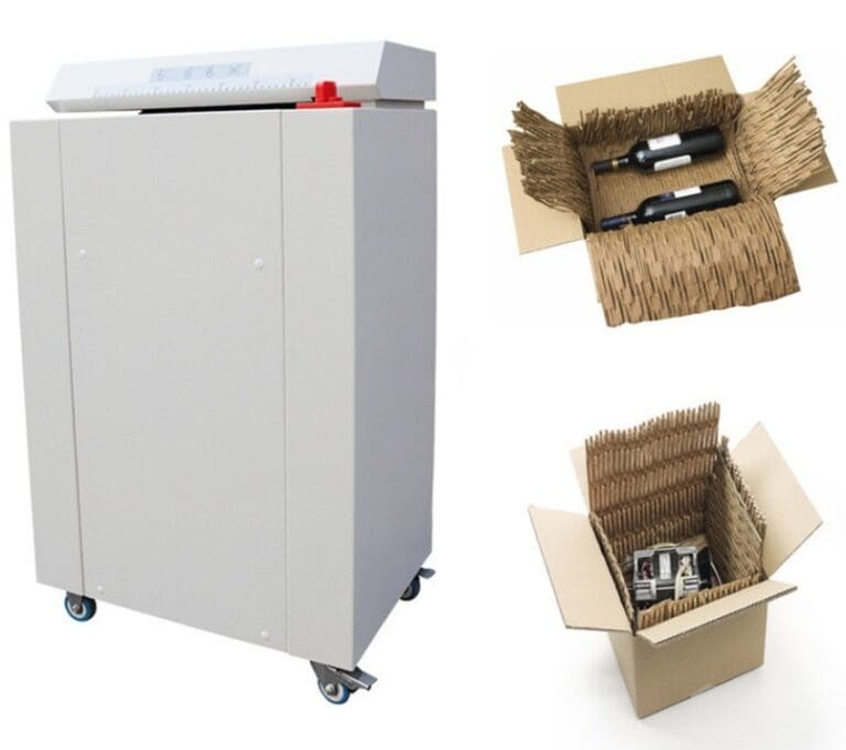 Industrial Cardboard Shredder For Packaging