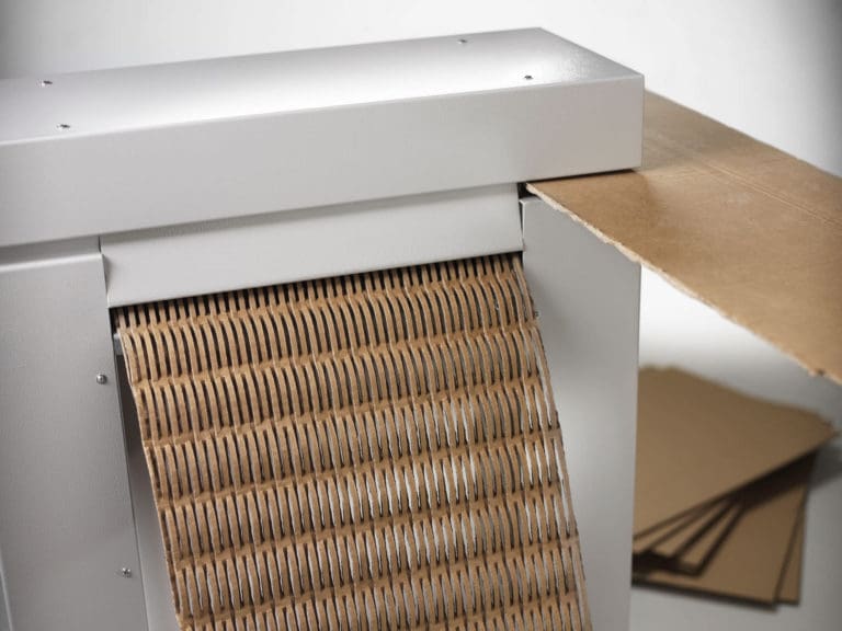 Cardboard Shredder For Packaging Material