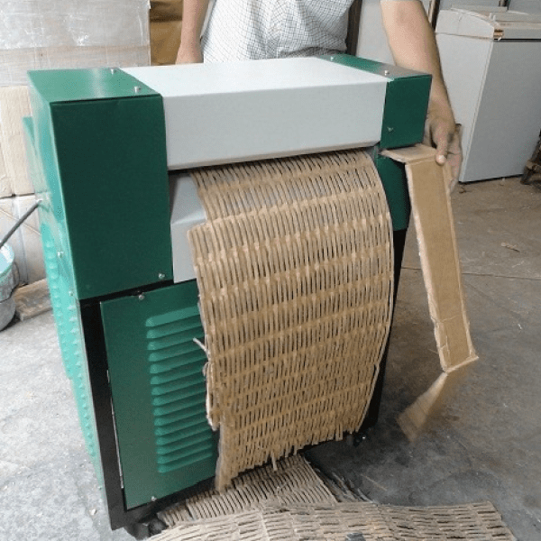 cardboard box crusher