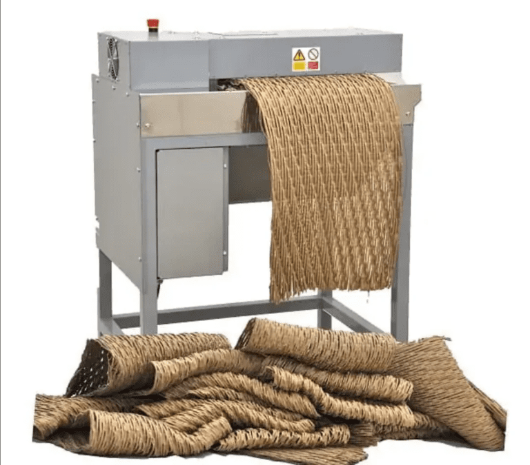 Ezipac Industrial cardboard shredder machine