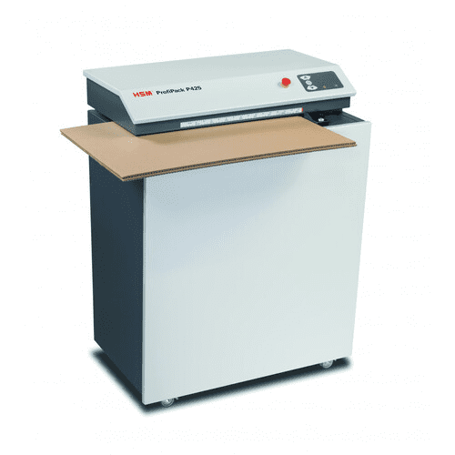 HSM cardboard shredder
