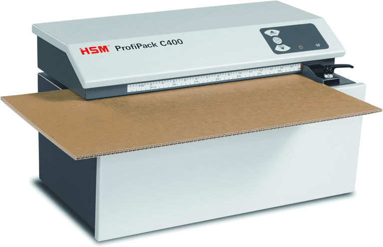 hsm profipack c400 single layer cardboard converter