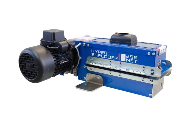 corrugated box shredder machine