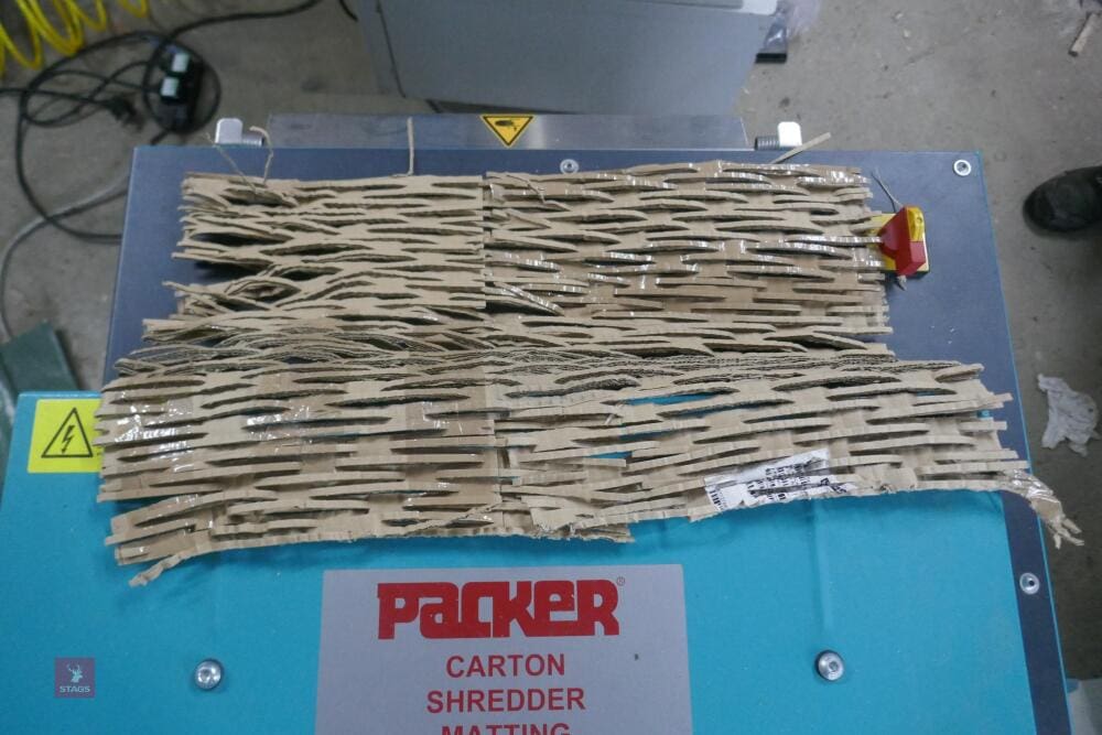 packer cardboard shredder