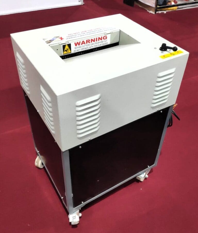 Corrugated Shredder Machine