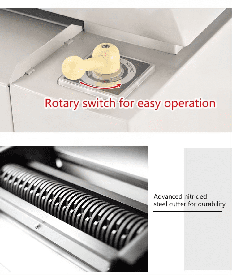 Carton Shredder Machine control