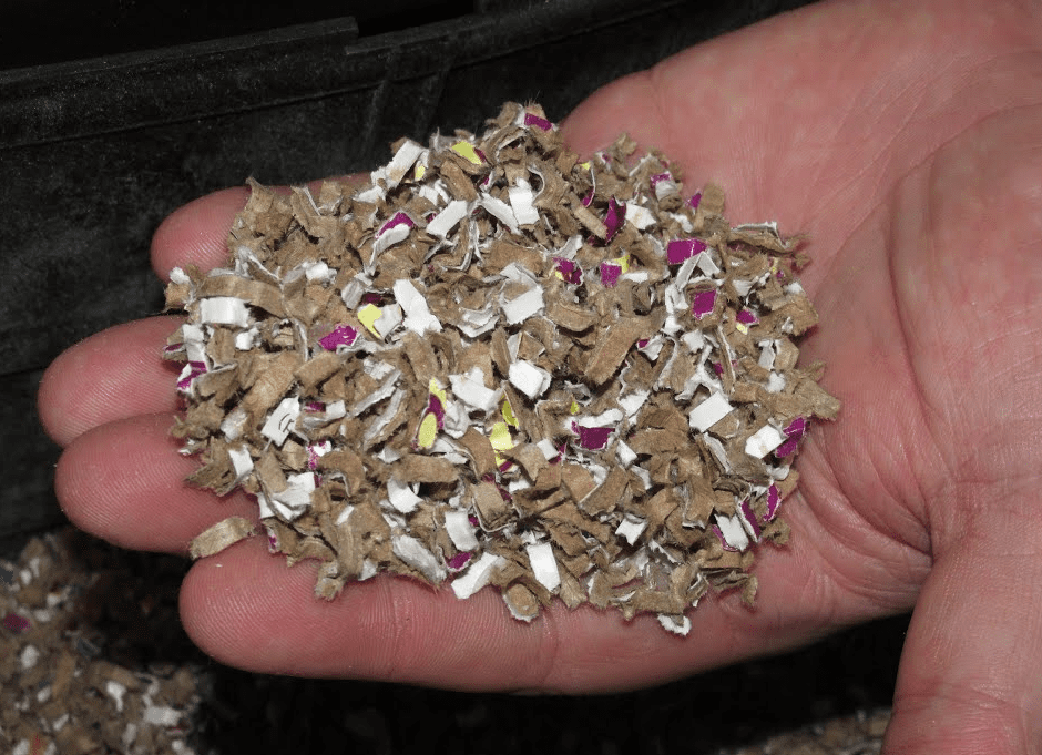 Shredding Cardboard For Compost