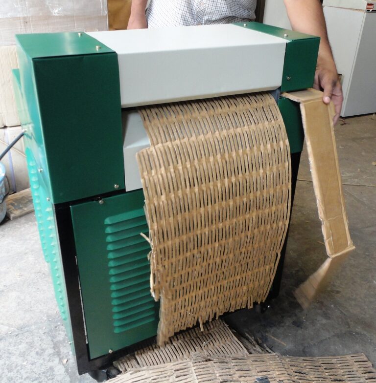 Honeycomb Cardboard Shredder SHREDDING CARDBOARD