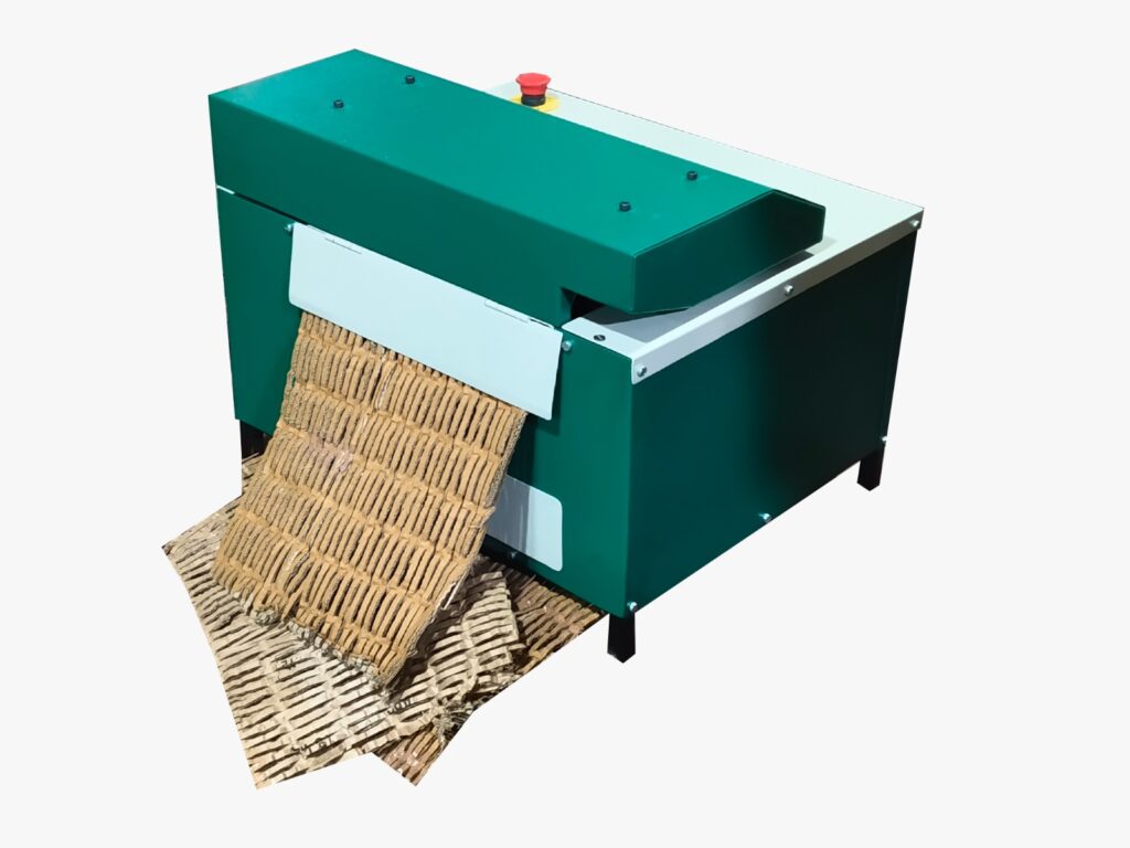 table top cardboard shredder for packaging matrial shredding
